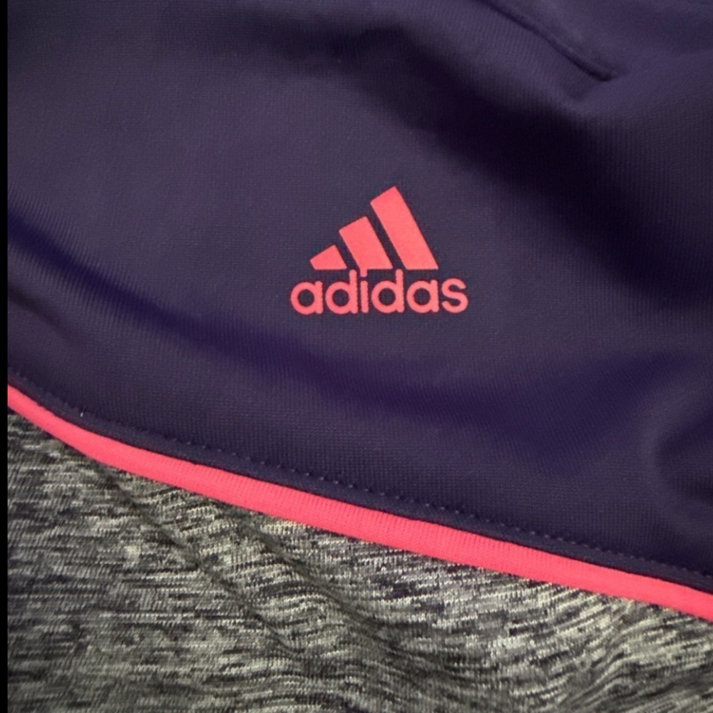 Adidas Pure Motion Purple, Pink and Gray Golf Shirt Women’s Small - Picture 5 of 7